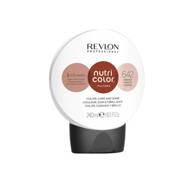 Revlon Nutri Color 642 chestnut 240ml