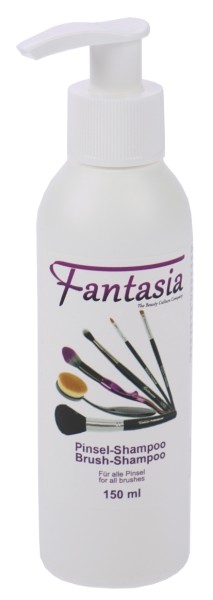 Pinselshampoo, für Puder- und Rougepinsel, 150 ml