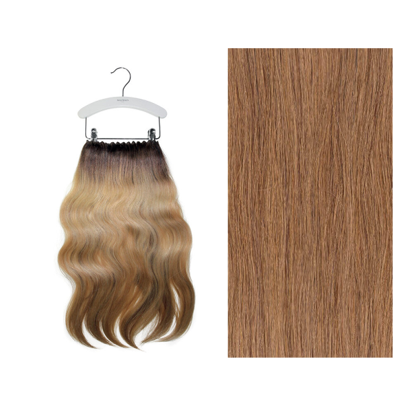 Double Hair Ext. HH 55cm 1pcs 8A