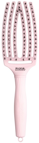 Olivia Garden Fingerbrush Combo Pastel Pink medium