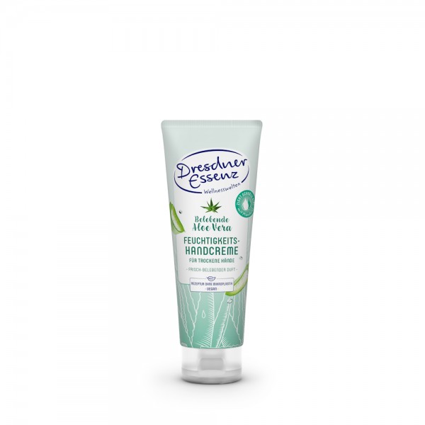 Dresdner Essenz Handcreme Belebende Aloe Vera 75 ml