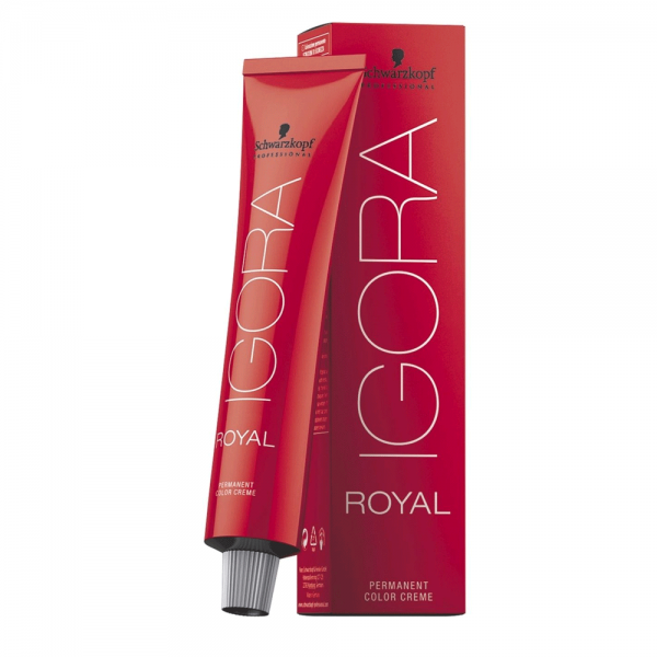 Schwarzkopf Igora Royal 8-77 Hellblond Kupfer Extra 60ml