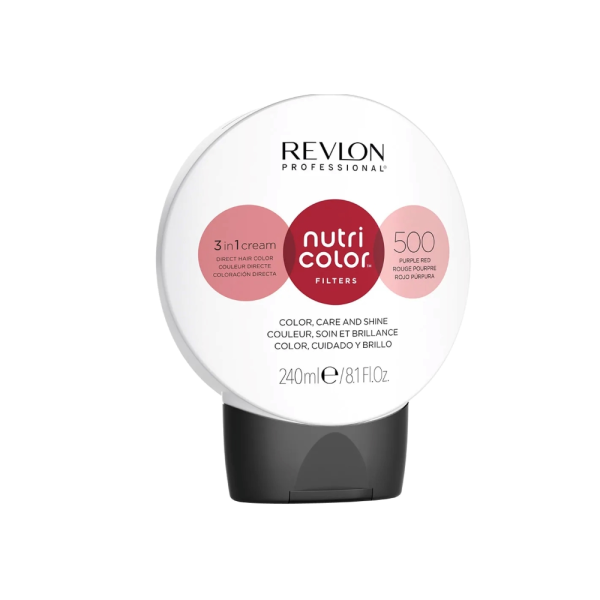 Revlon Nutri Color 500 purple red 240ml