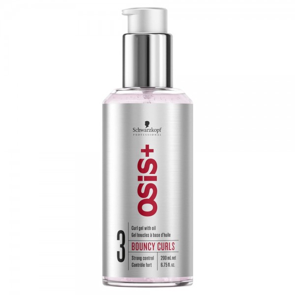 Schwarzkopf OSIS+ Bouncy Curls 200 ml Locken-Gel mit Öl-Elexier