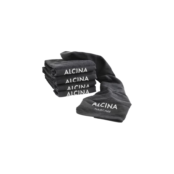 Alcina Handtuch, schwarz 5 Stück