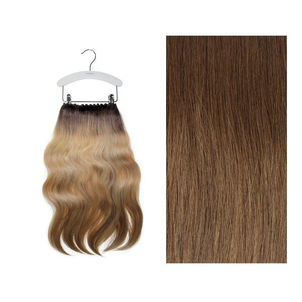 Double Hair Ext. HH 55cm 1pcs 8A.9A