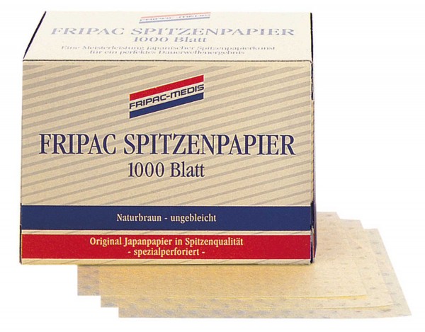 Fripac Spitzenpapier A-1015 natur 75x55mm 1000 Blatt