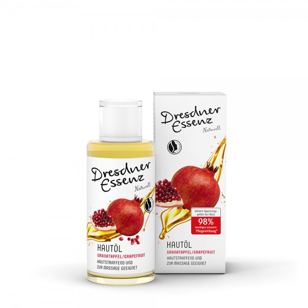 Dresdner Essenz Hautöl &quot;Granatapfel/Grapefruit&quot; 100 ml