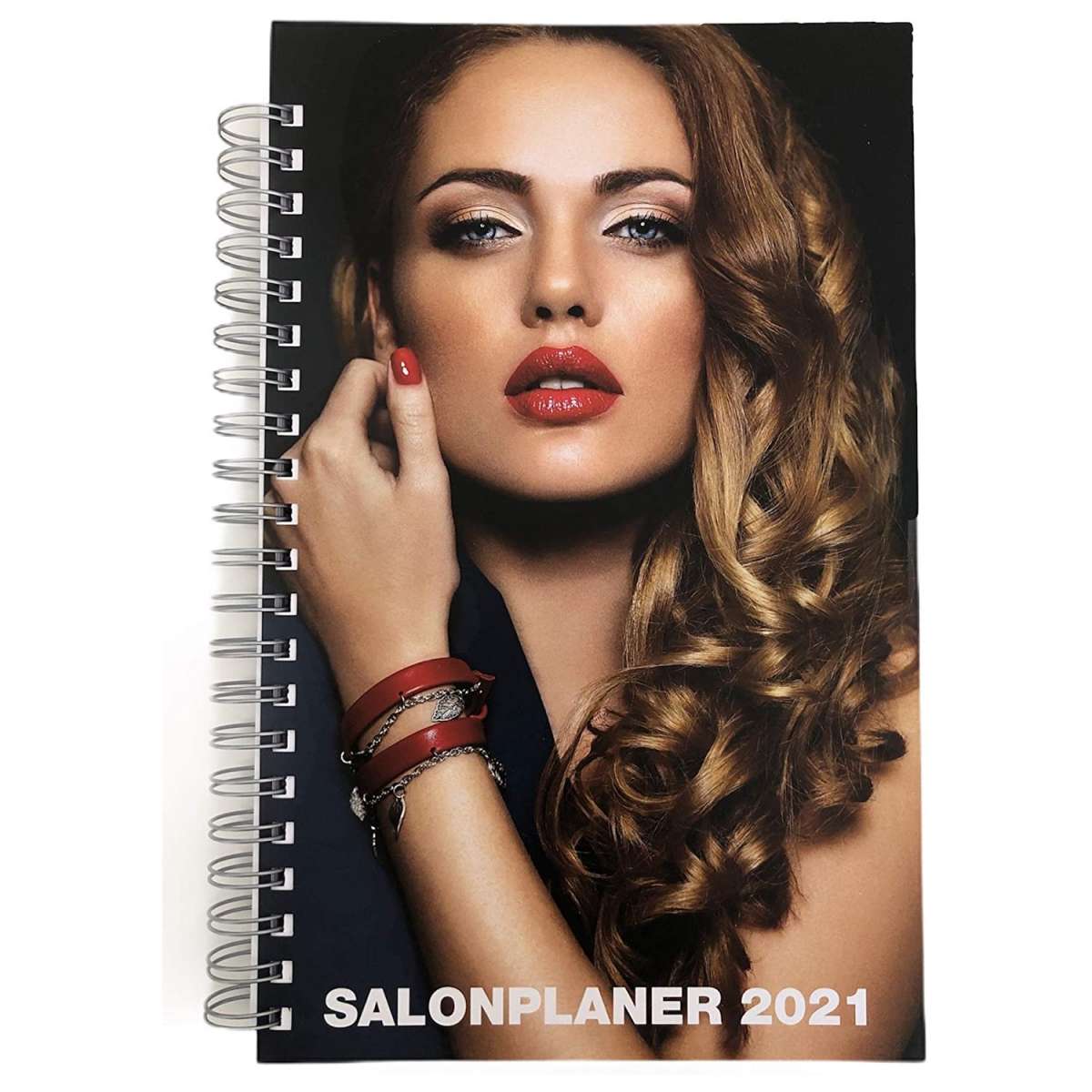 Salonplaner 2021, Friseurplaner Friseurkalender Terminbuch Vormerkbuch 