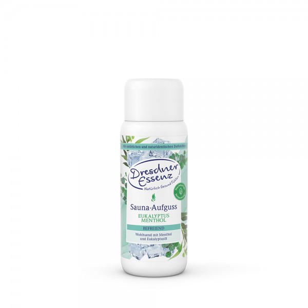 Dresdner Essenz Saunaaufguss Eukalyptus Menthol 250 ml