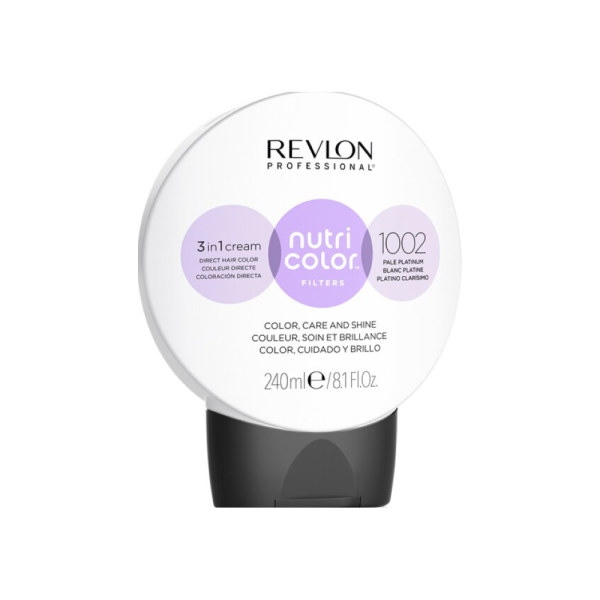 Revlon Nutri Color 1002 pale plat. 240ml