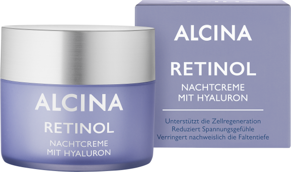 Alcina Retinol Nachtcreme